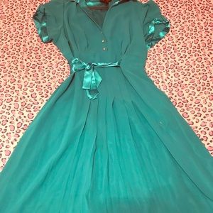 Vintage swing dress